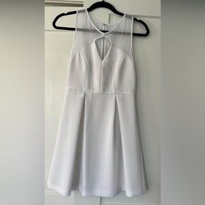 BCBGeneration white cocktail dress size 2